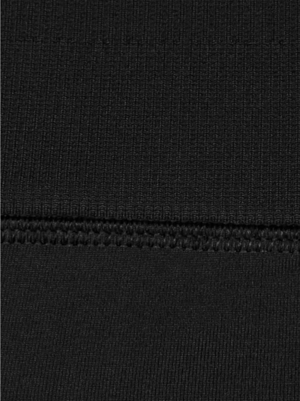 Lululemon Ebb To Street Crop 21" Black Size 6 NWOT Seamless - Picture 6 of 12